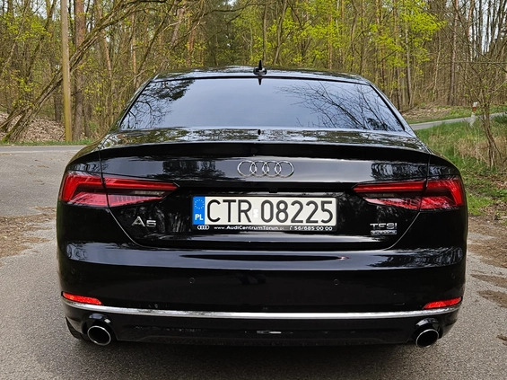 Audi A5 cena 140000 przebieg: 136000, rok produkcji 2016 z Toruń małe 121